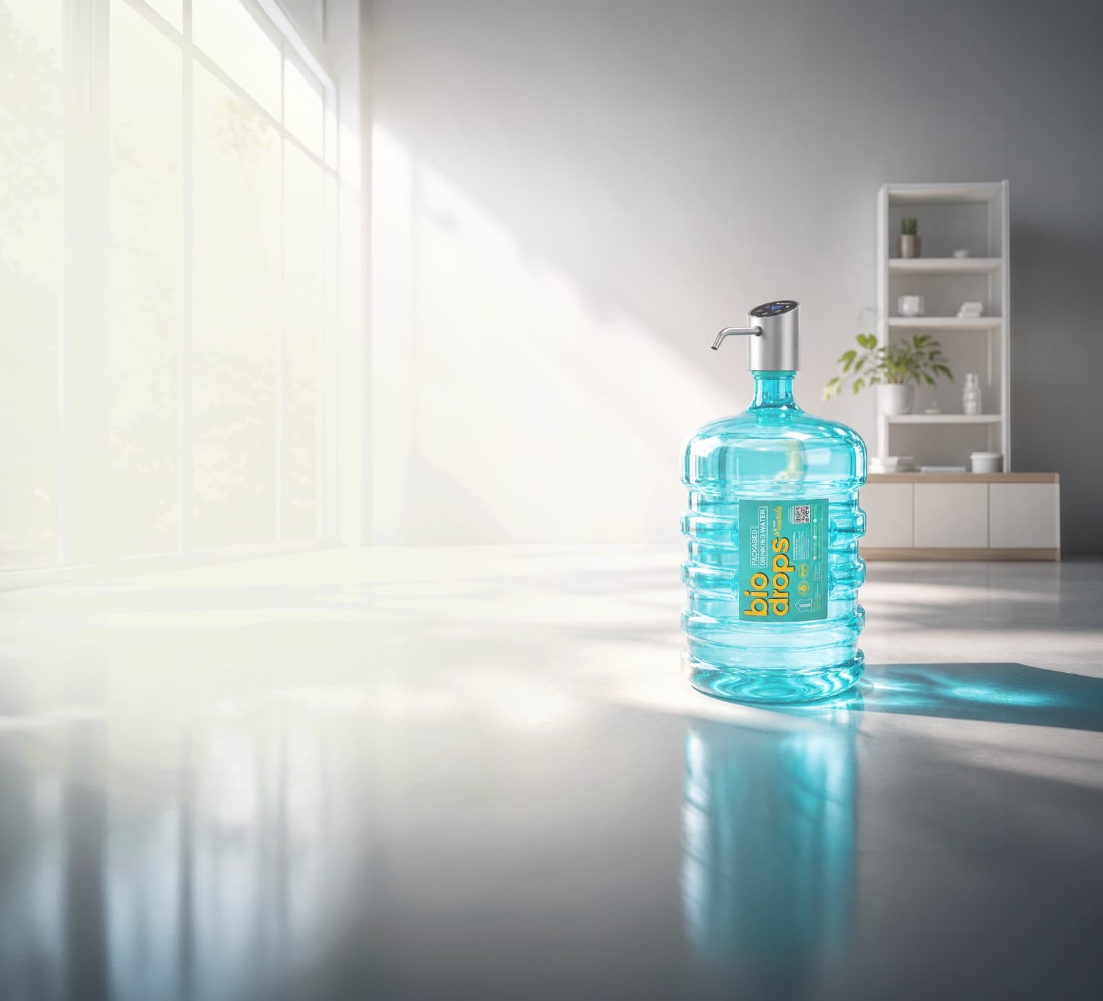 Biodrops Studio Jar Background