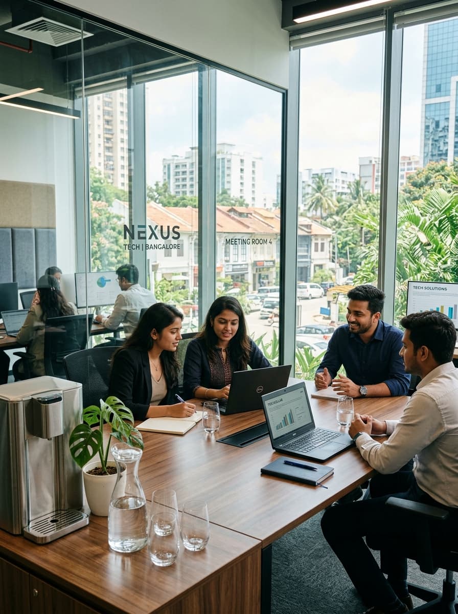 BIODROPS Premium Drinking Water for Corporate Offices in Kerala